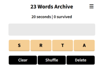 23 Words