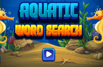 Aquatic Word Search