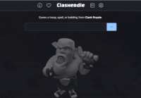 Clasherdle