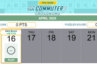Daily Commuter Crossword