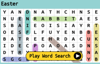Easter Word Search