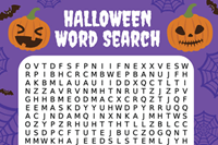 Halloween Word Search