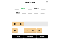 Mini Hunt