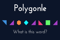 Polygonle