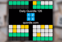 Quordle Daily Sequence