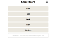 Secret Word