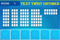 Text Twist Untimed