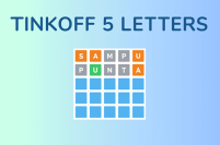 Tinkoff 5 Letters