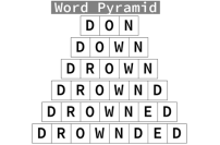 Word Pyramid