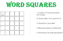 Word Squares