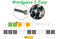 Wordguess 2 Easy