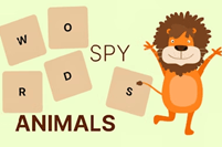 Words Spy. Animals