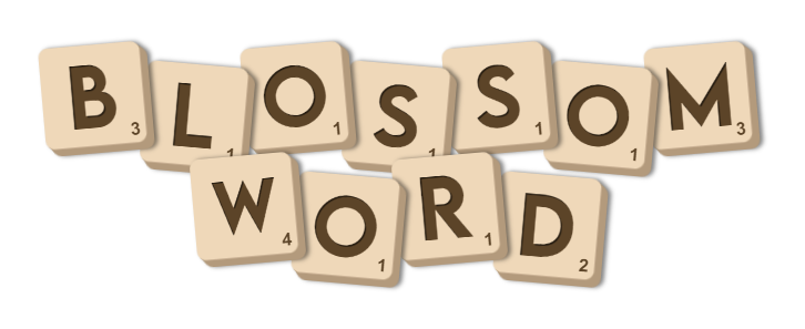 Blossom Daily Word Game